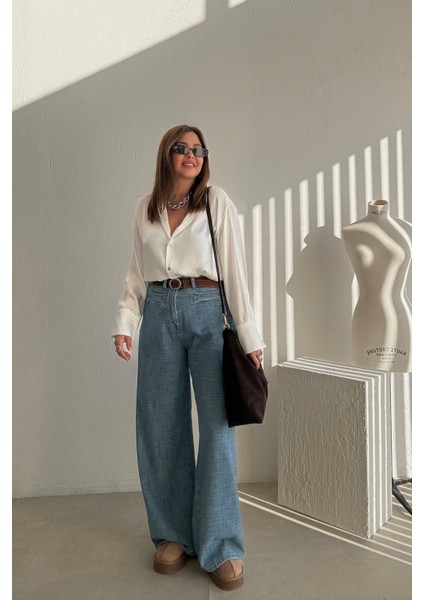 Mavi Dokulu Jean indirimleri