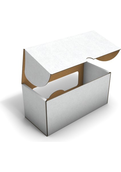 Ondüle 22,5X10,5X10 cm Testliner E-Ticaret Kargo Gönderi Kutusu