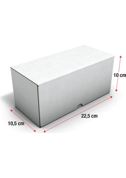 Ondüle 22,5X10,5X10 cm Testliner E-Ticaret Kargo Gönderi Kutusu modelleri