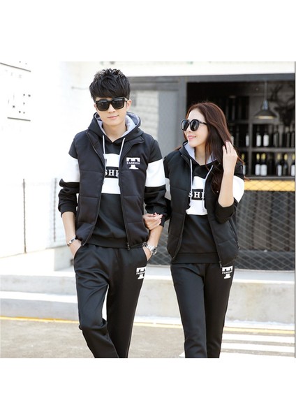 Günlük Kışlık Sevgili Eşofman Tekli Kadın Takım indirimleri