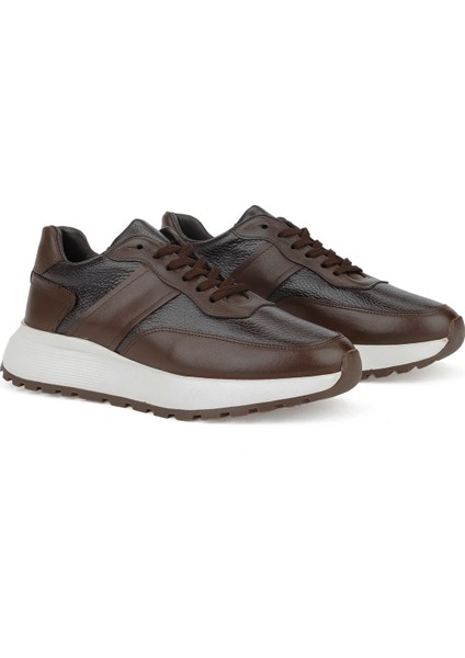 , Erkek Hakiki Deri Ayakkabı 1531023Z1001 Kahve fiyatları