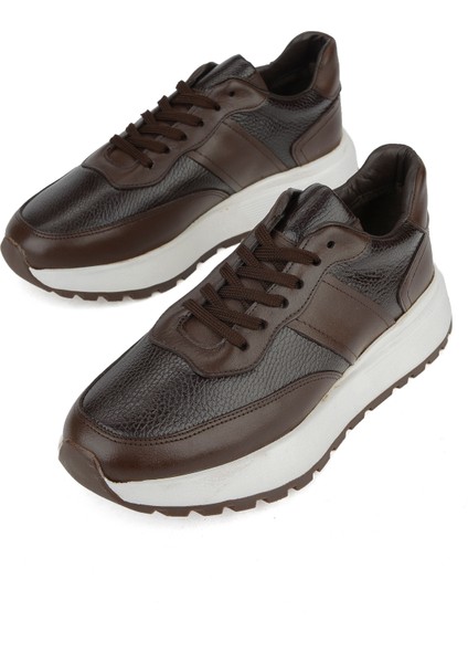 , Erkek Hakiki Deri Ayakkabı 1531023Z1001 Kahve indirimleri