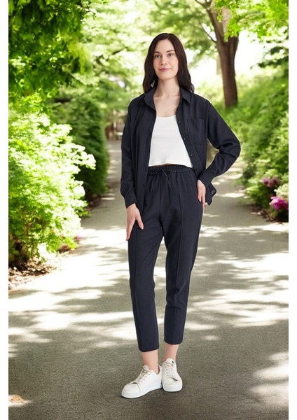 Yazlık Alt Üst Rahat Ikili Keten Takım indirimleri