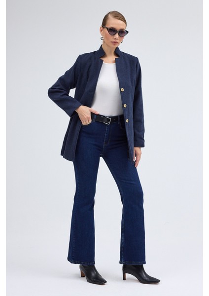 Tasarım Yaka Kısa Boy Kaşe Kaban fiyatları