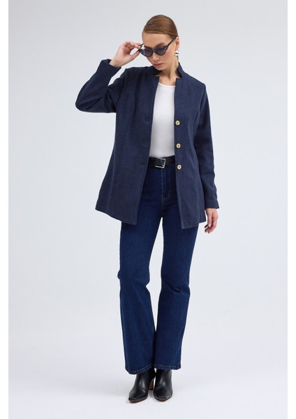 Tasarım Yaka Kısa Boy Kaşe Kaban fırsatları