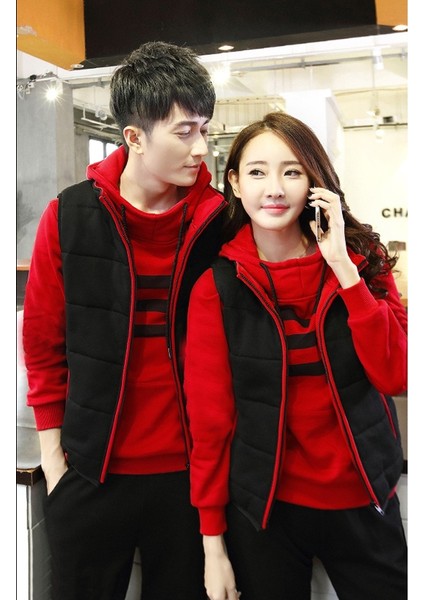 Günlük Kışlık Sevgili Eşofman Tekli Erkek Takım modelleri