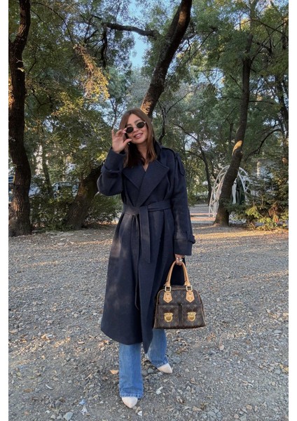 Lacivert Uzun Kaban fiyatları