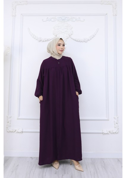 Robalı Mevlana Kesim Günlük Ferace Haki fiyatları