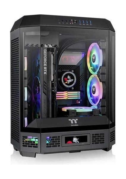 <![cdata[thrmaltake The Tower 600CA-1Z1-00MCWN-00 Gamıng Mıd-Tower Pc Kasası]]>