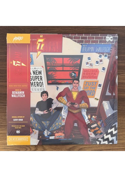 Benjamin Wallfisch – Shazam! Original Soundtrack