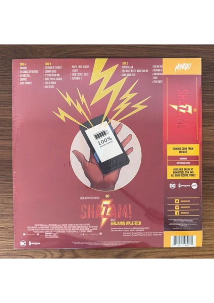 Benjamin Wallfisch – Shazam! Original Soundtrack fiyatları