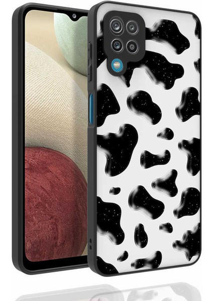 Galaxy M33 Kılıf Desenli Kamera Korumalı Parlak Inc Nora Kapak-No2