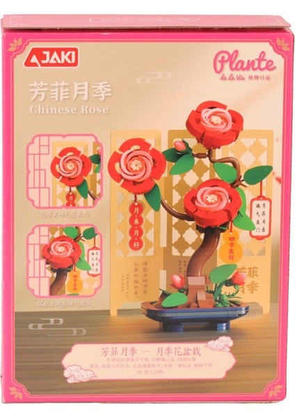 DK001 Jaki Gül Modeli 262 Parça Block Oyuncak fiyatları