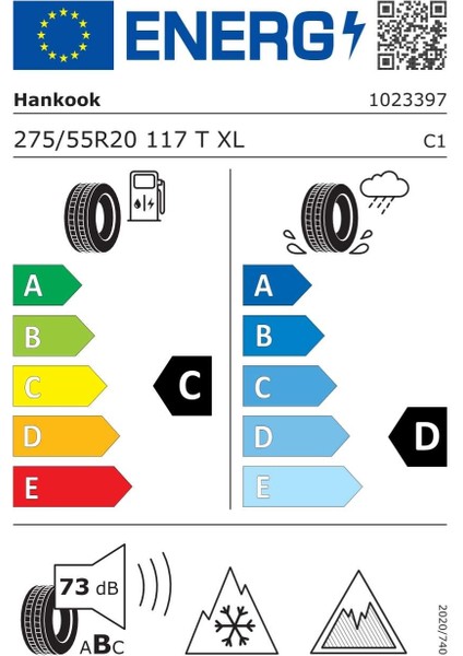 Winter I*cept x W330A 275/55R20 117T Xl (Kış) (2024) fiyatları