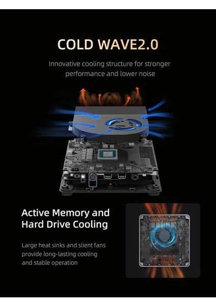 Venus UM790 Pro Ryzen9 7940HS 64GB Ddr5 Ram, 1tb Ssd, Win 11 8K@60Hz 2xusb4, Wifi6 Bt5.3, Mini Pc indirimleri