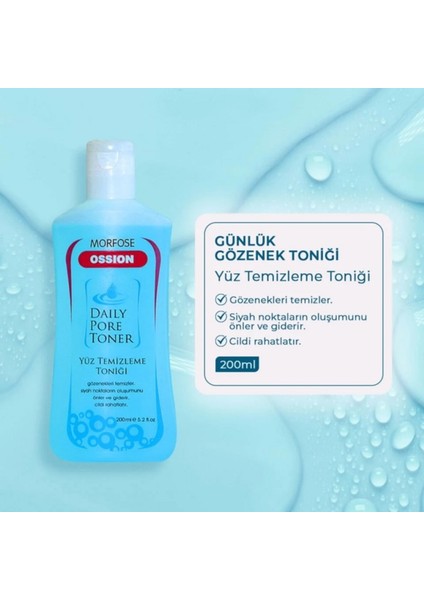 Ossıon Yuz Temızleme Tonıgı 200 ml fiyatları