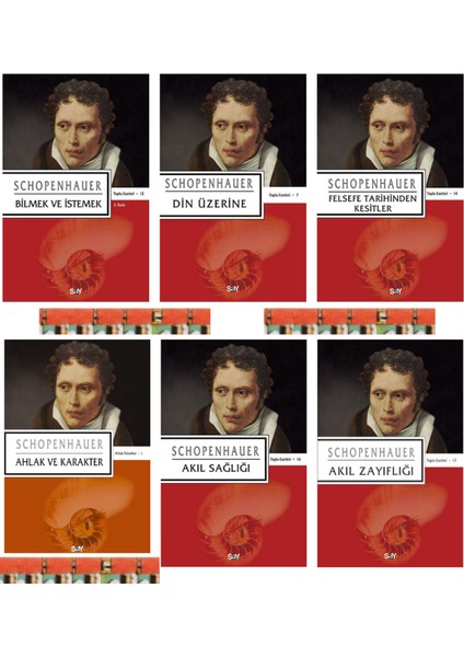 Ahlak ve Karakter, Akıl Sağlığı, Akıl Zayıflığı, Bilmek ve Istemek, Din Üzerine, Felsefe Tarihin(6k)