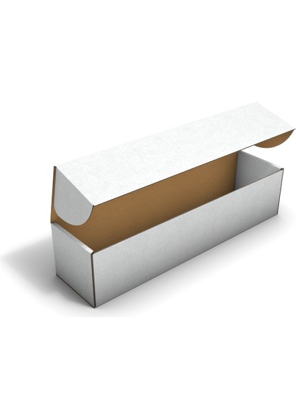 Ondüle 38,2x9,5x8,7 cm Testliner E-Ticaret Kargo Gönderi Kutusu