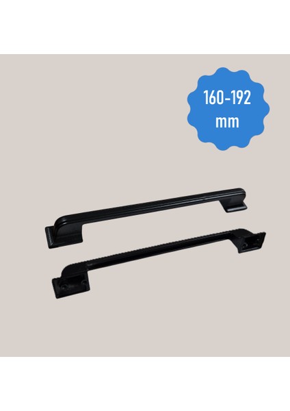 Okyanus 96-128 mm Alüminyum Metal Krom Dolap Çekmece Kulpları fiyatları