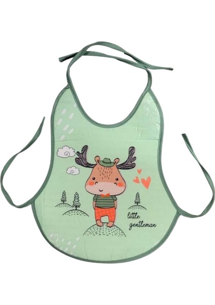 Sıvı Geçirmez Mama Önlük 3'lü Set + Müslin Örtü Hediye – Uzun Kollu Önlük + Kolsuz Önlük + Mama Sandalyesi Örtüsü | Bebek Beslenme Önlüğü | Kolay Temizlenir | 6-24 Ay modelleri