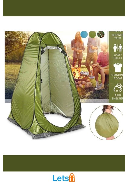 Otomatik Açılan Giyinme Çadırı 120X120X190 cm Dayanıklı Malzeme modelleri