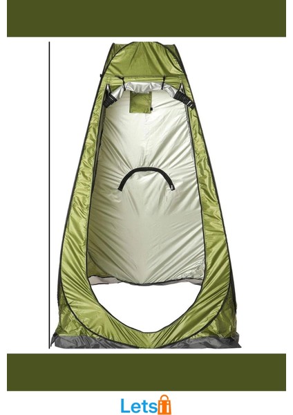 Otomatik Açılan Giyinme Çadırı 120X120X190 cm Dayanıklı Malzeme fırsatları