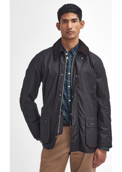 Ashby Yağlı Ceket RU91 Rustic