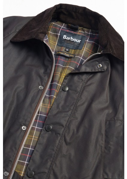 Ashby Yağlı Ceket RU91 Rustic