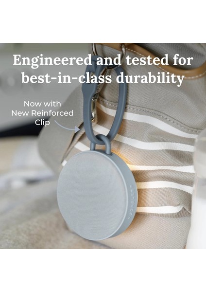 Yogasleep Hushh 2 Taşınabilir Ses Makinesi - Aydınlatmalı Düğmeler - Ay Işığı Mavisi indirimleri