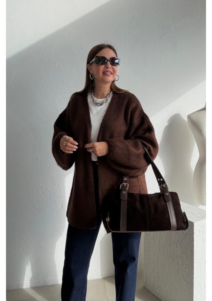 Kahverengi Yün Hırka fiyatları