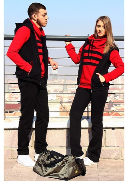 Günlük Kışlık Sevgili Eşofman Tekli Kadın Takım fiyatları