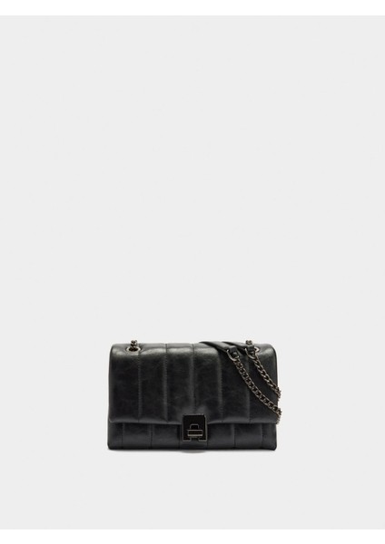 Döner Kilit Kapaklı Omuz Çantası fiyatları