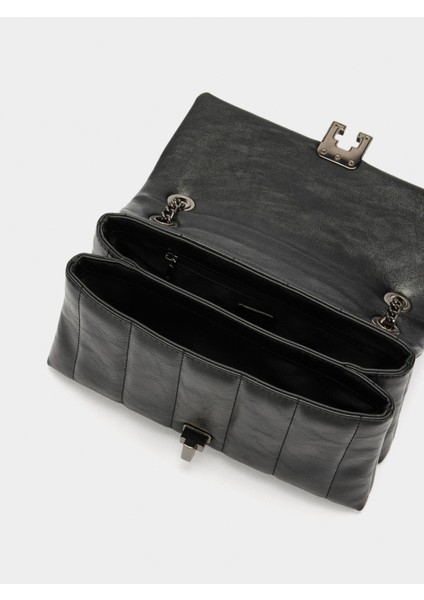 Döner Kilit Kapaklı Omuz Çantası fırsatları