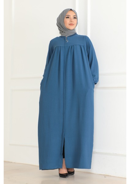 Robalı Mevlana Kesim Günlük Ferace Haki fiyatları