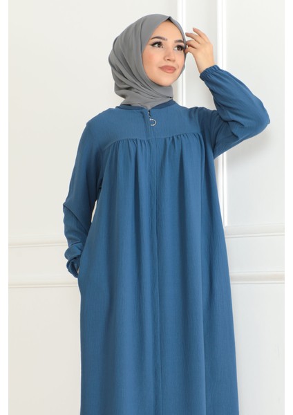 Robalı Mevlana Kesim Günlük Ferace Haki fırsatları