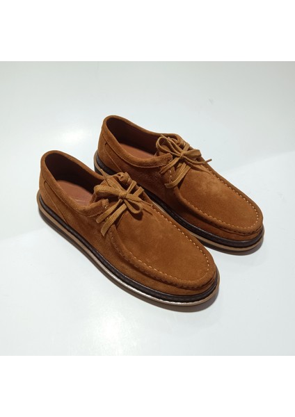 Erkek Süet Deri Casual Günlük Ayakkabı