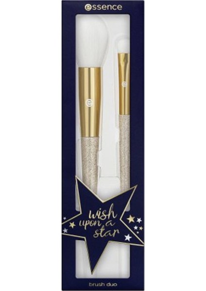Yüz ve Göz Makyaj Fırça Seti (2'li) – Wish Upon A Star Koleksiyonu Hediyelik Özel Seri fiyatları