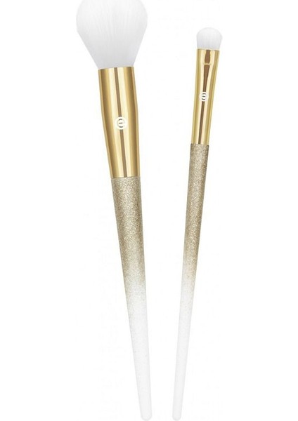 Yüz ve Göz Makyaj Fırça Seti (2'li) – Wish Upon A Star Koleksiyonu Hediyelik Özel Seri modelleri