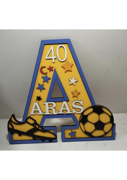 Çocuk Odası Kapı Veya Duvar Süsü Kişiye Özel Isim Yazılı NO:1004 fırsatları