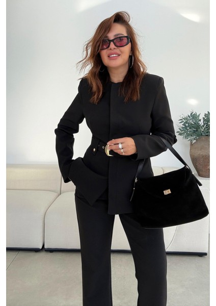 Siyah Kemerli Takım Elbise indirimleri