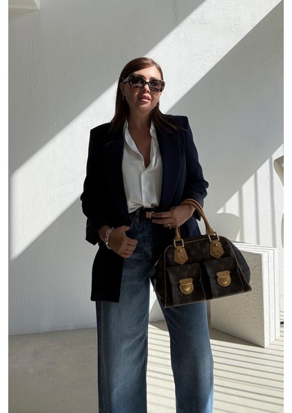 Lacivert Daldiwon Astarlı Blazer Ceket indirimleri