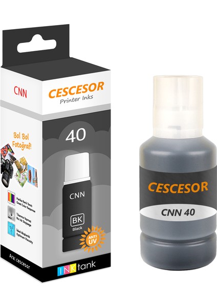 Canon Gı-40 Için Mürekkep Cescesor