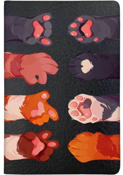 Pati Gücü Vinleks Pet Evcil Hayvan Kedi Köpek Pasaport Sağlık Karnesi Kılıfı