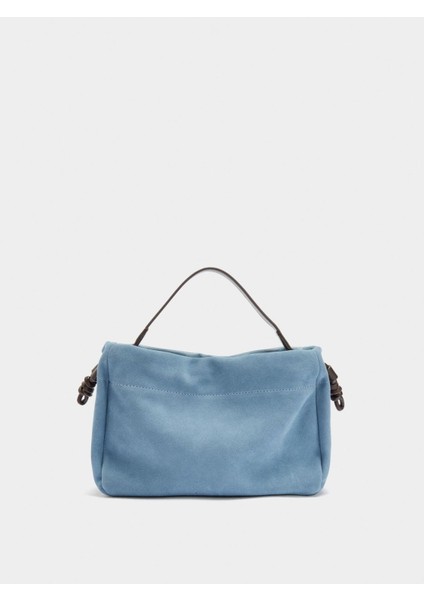 Süet Deri Detaylı El Çantası modelleri