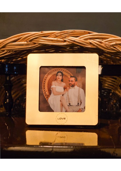 Gold Polaroid Fotoğraf Çerçevesi modelleri