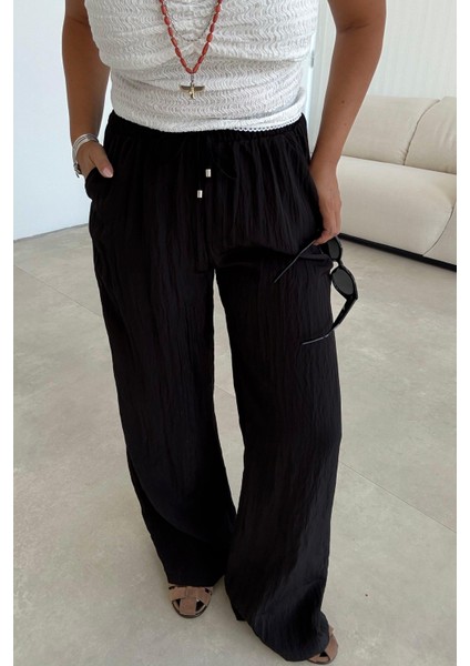 Siyah Salaş Pantolon fiyatları