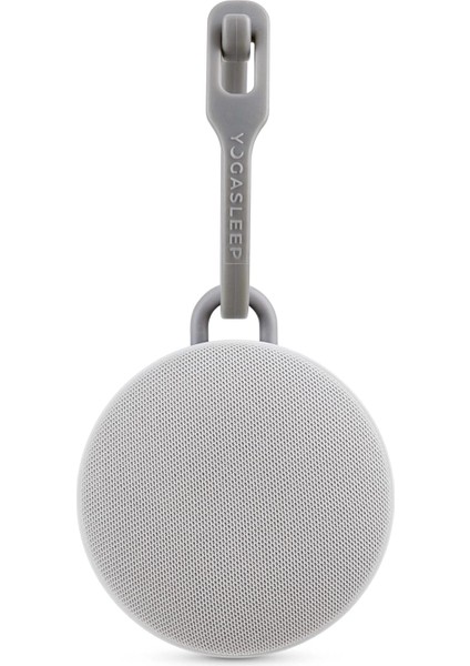 Yogasleep Hushh 2 Taşınabilir Ses Makinesi - Aydınlatmalı Düğmeler - Gri