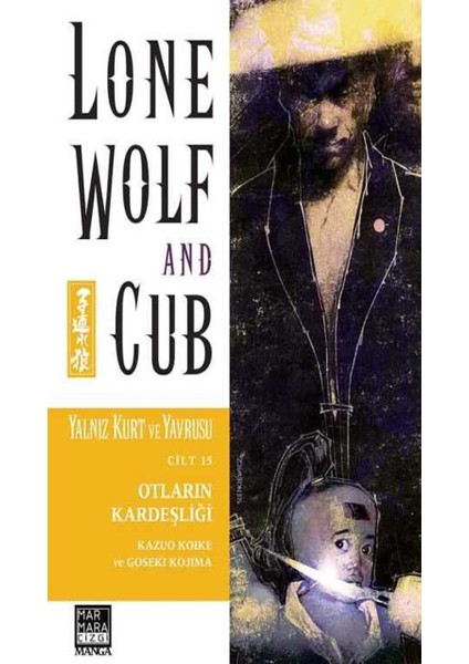 Lone Wolf And Cub 15-16-17-18-19-20-21 Manga Seti (7 Kitap) / Yalnız Kurt ve Yavrusu / Anime-Manga Sticker ve Kartpostal Hediye fiyatları