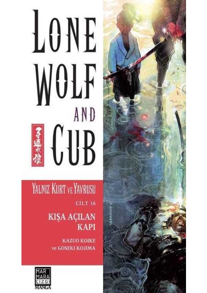 Lone Wolf And Cub 15-16-17-18-19-20-21 Manga Seti (7 Kitap) / Yalnız Kurt ve Yavrusu / Anime-Manga Sticker ve Kartpostal Hediye modelleri
