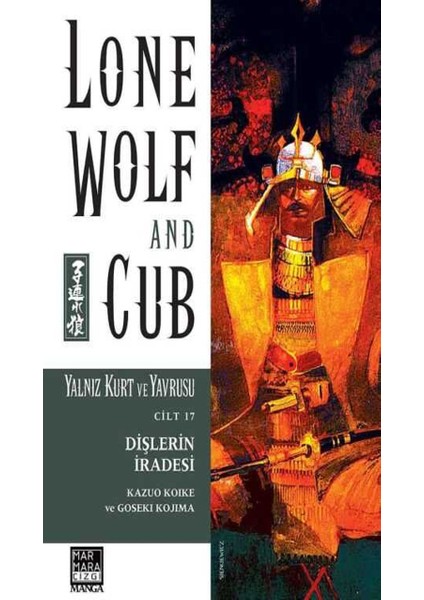 Lone Wolf And Cub 15-16-17-18-19-20-21 Manga Seti (7 Kitap) / Yalnız Kurt ve Yavrusu / Anime-Manga Sticker ve Kartpostal Hediye fırsatları